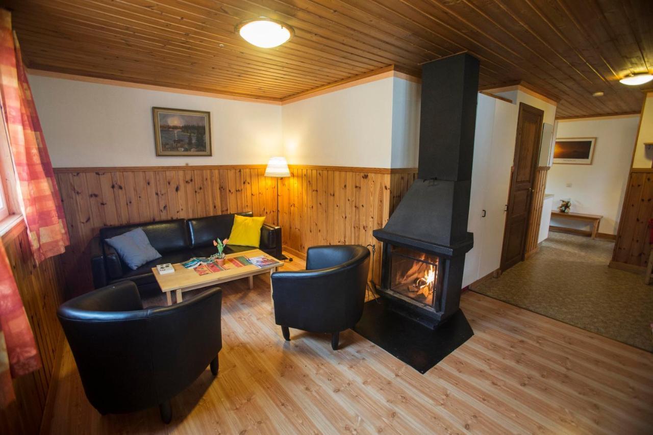 Bjoernbyn Stugby Apartment Råda Exterior photo