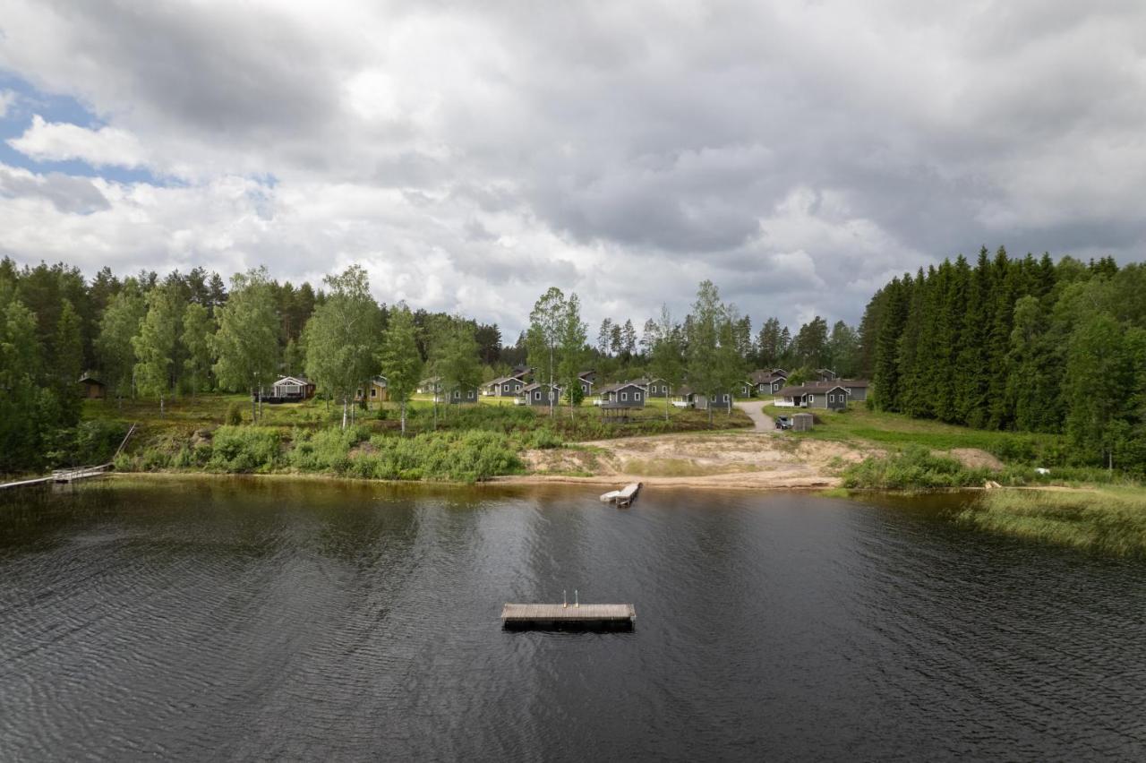 Bjoernbyn Stugby Apartment Råda Exterior photo