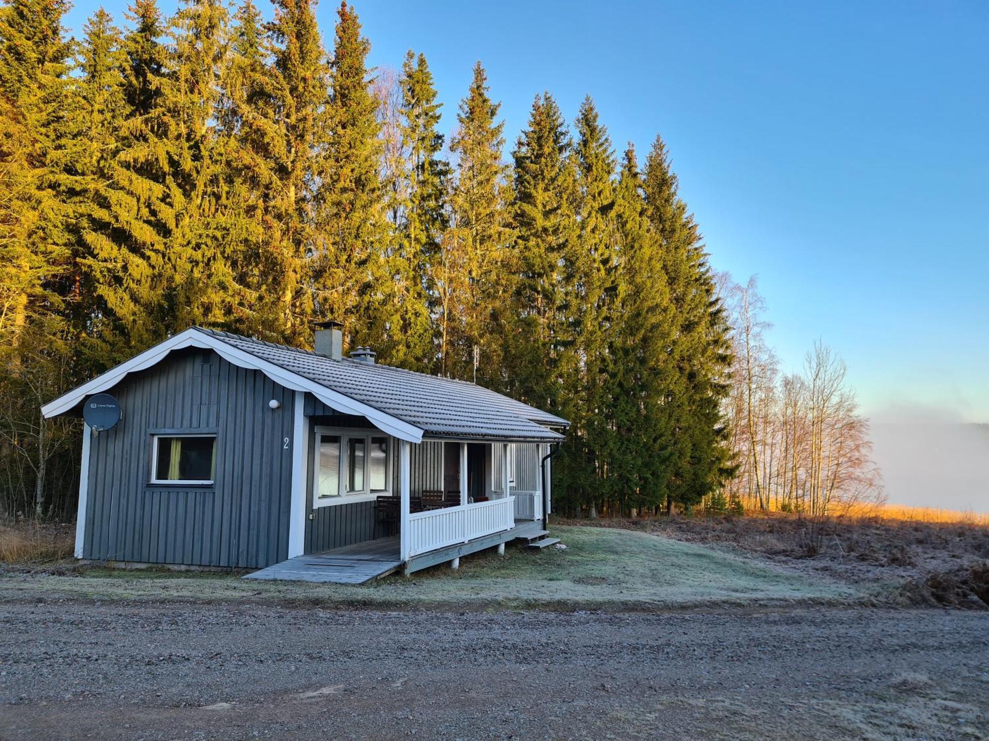 Bjoernbyn Stugby Apartment Råda Exterior photo