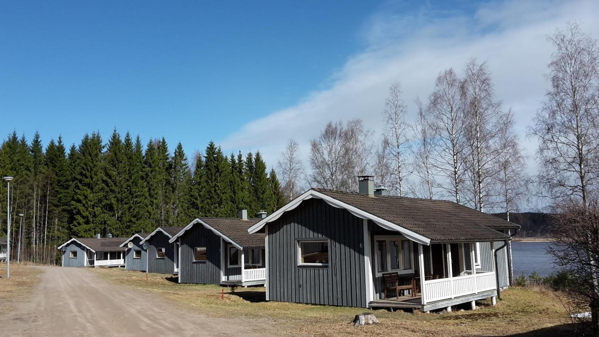 Bjoernbyn Stugby Apartment Råda Exterior photo