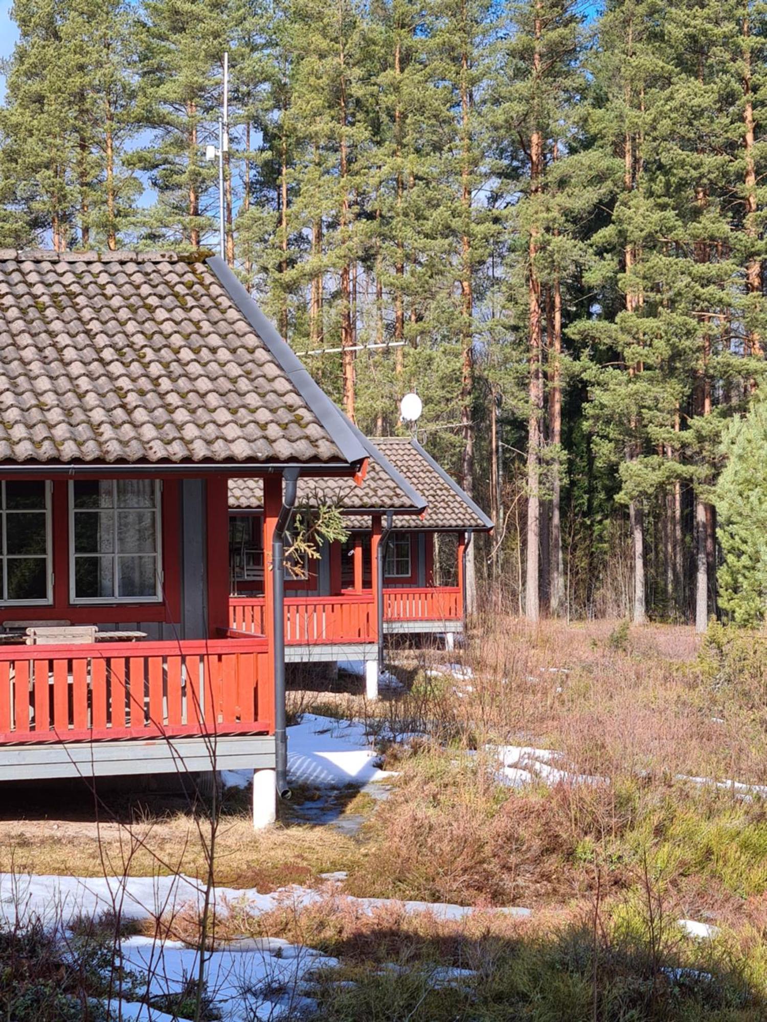 Bjoernbyn Stugby Apartment Råda Exterior photo